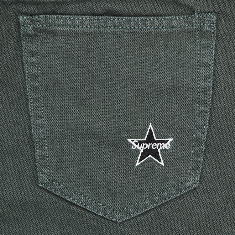 Supreme Regular Jean Teal