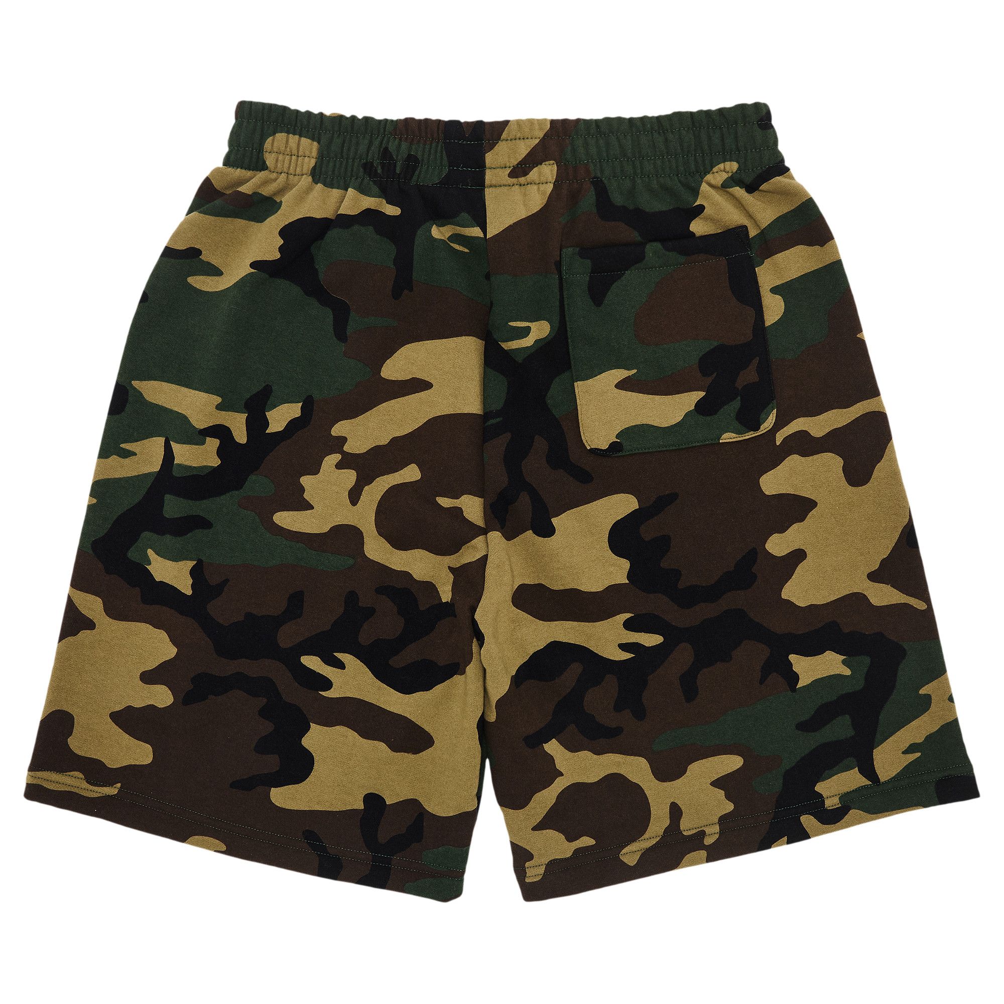Buy Supreme Small Box Sweatshort 'Woodland Camo' - FW24SH3