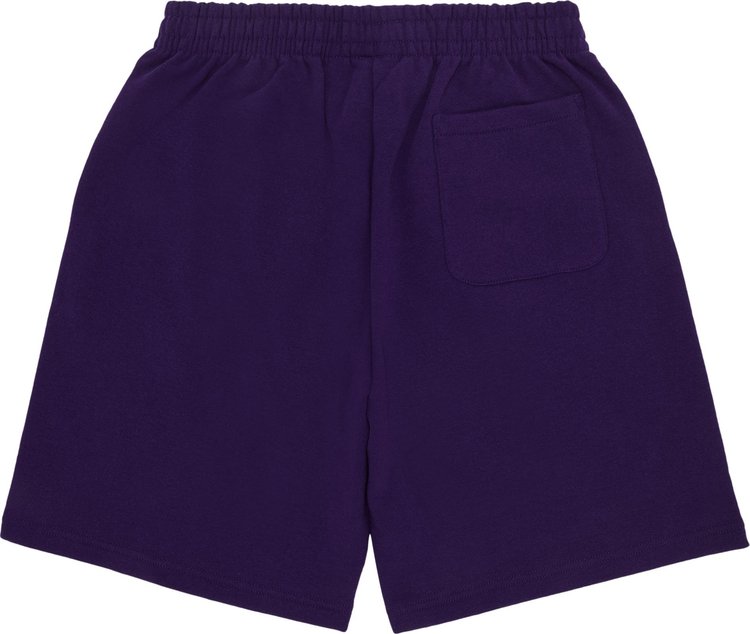 Supreme Small Box Sweatshort Purple