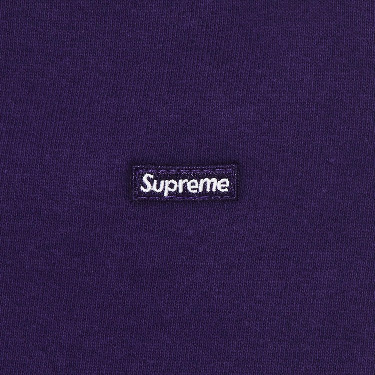 Supreme Small Box Sweatshort Purple