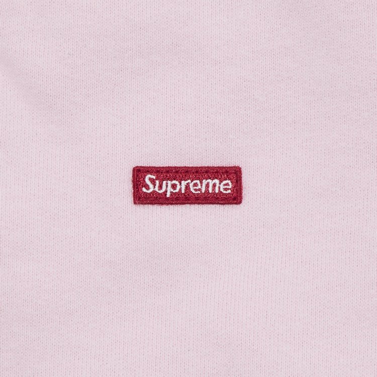 Supreme Small Box Sweatshort Light Pink