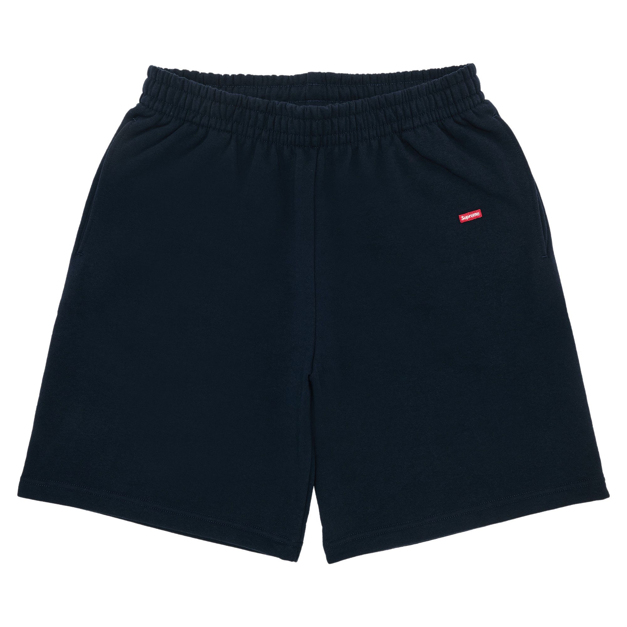 Buy Supreme Small Box Sweatshort 'Navy' - FW24SH3 NAVY | GOAT