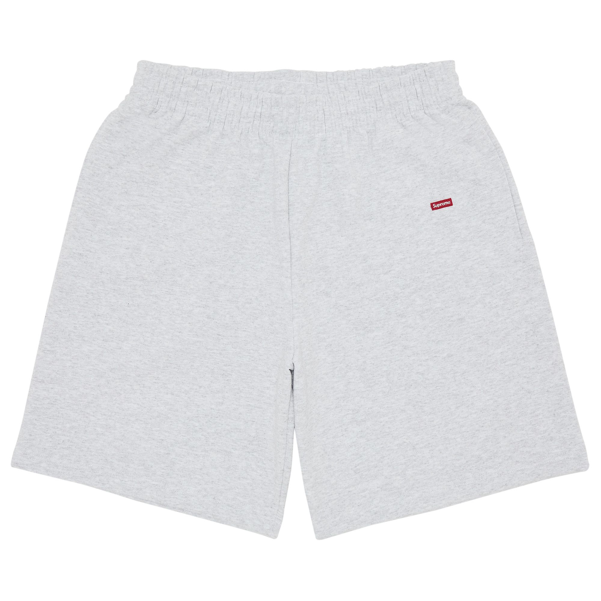 『3年保証』 Sweatshort Box Small Supreme Buy 'Ash ASH FW24SH3 - Grey' ウェア