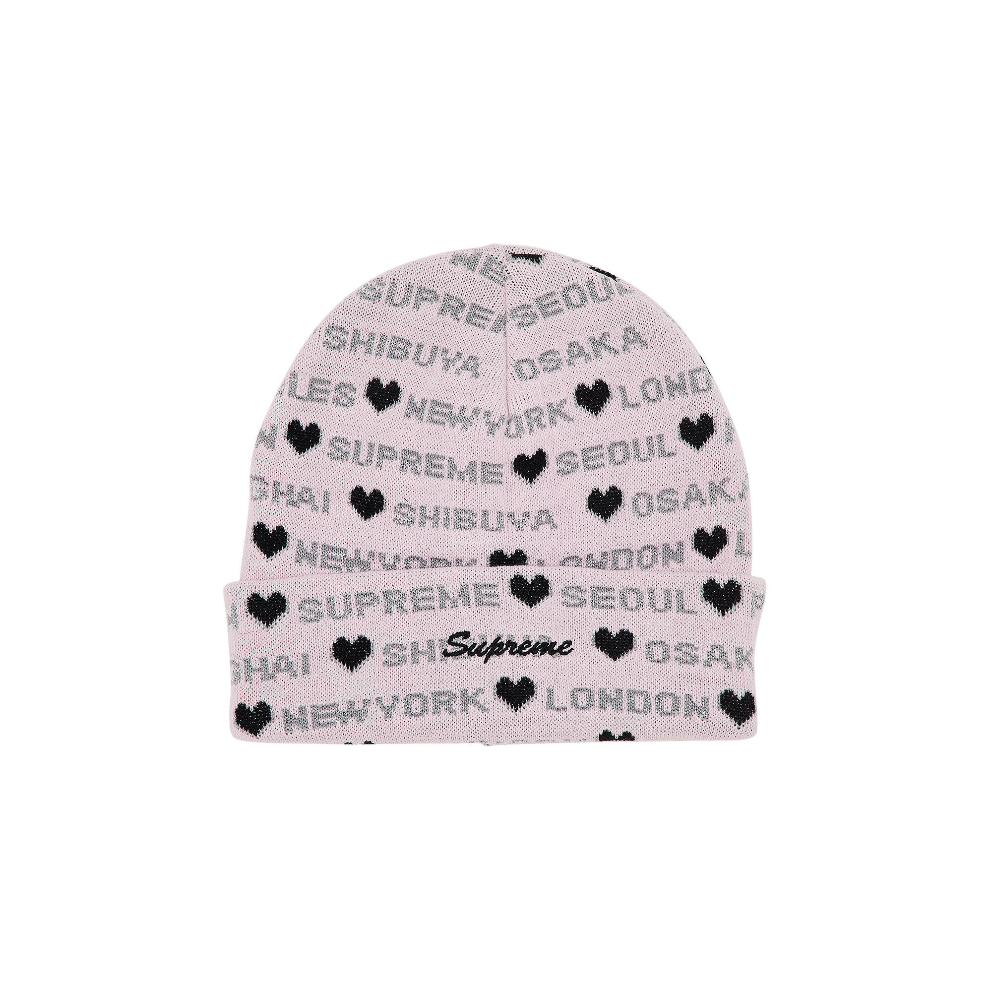 希少になる Buy Supreme Hearts Beanie 'Light Pink' - FW24BN48 LIGHT PINK 帽子