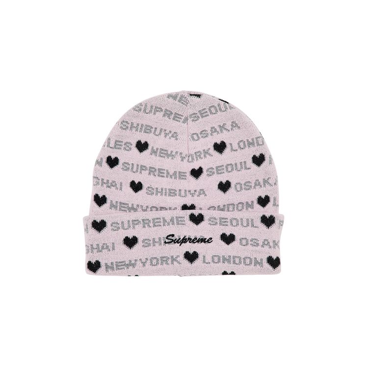 Buy Supreme Hearts Beanie 