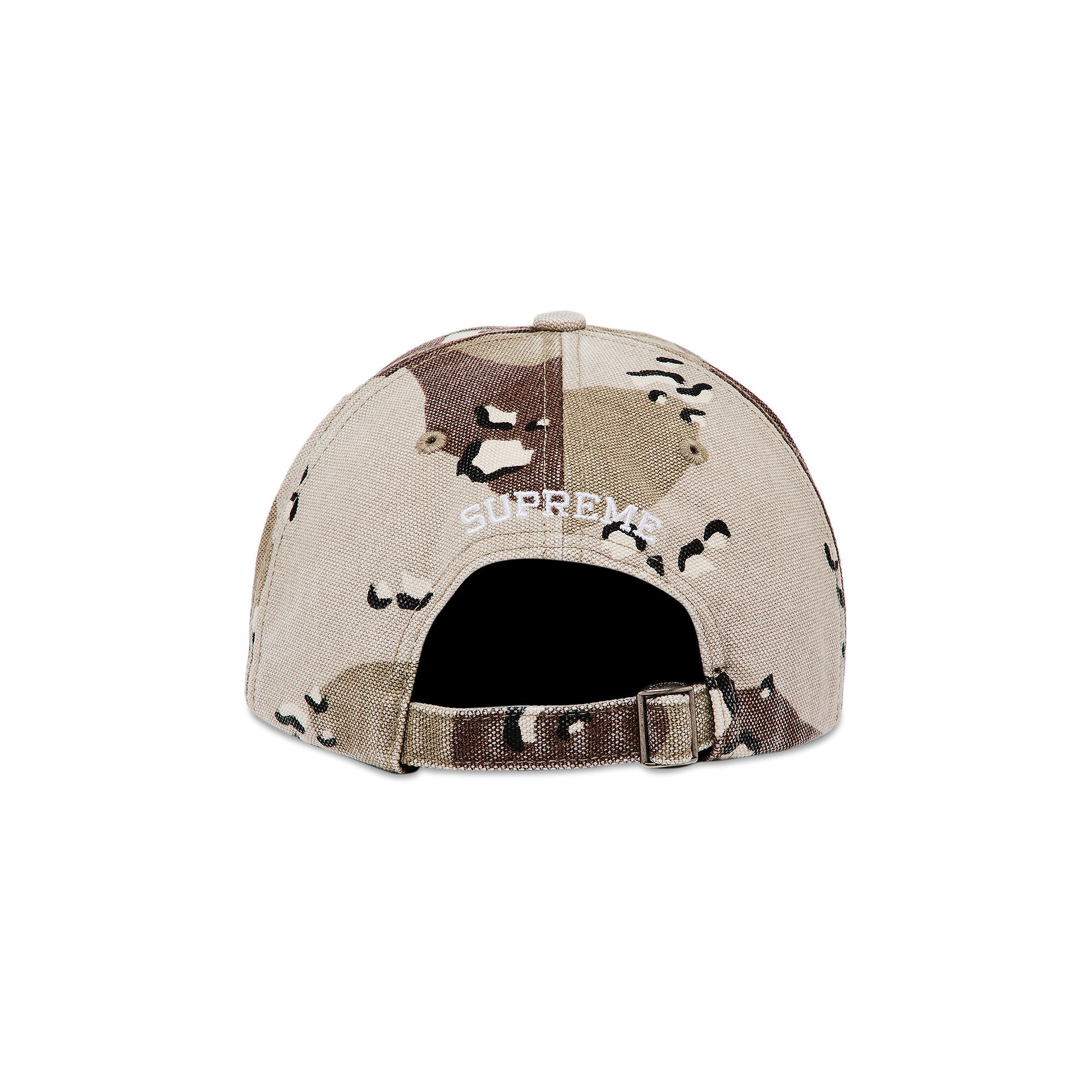 supreme 24fw ピグメント slogo チョコチップ カモ Buy Supreme Pigment S Logo 6-Panel 'Chocolate Chip Camo
