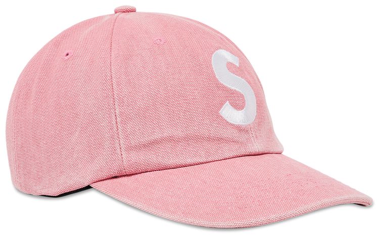 Supreme Pigment S Logo 6 Panel Bright Pink