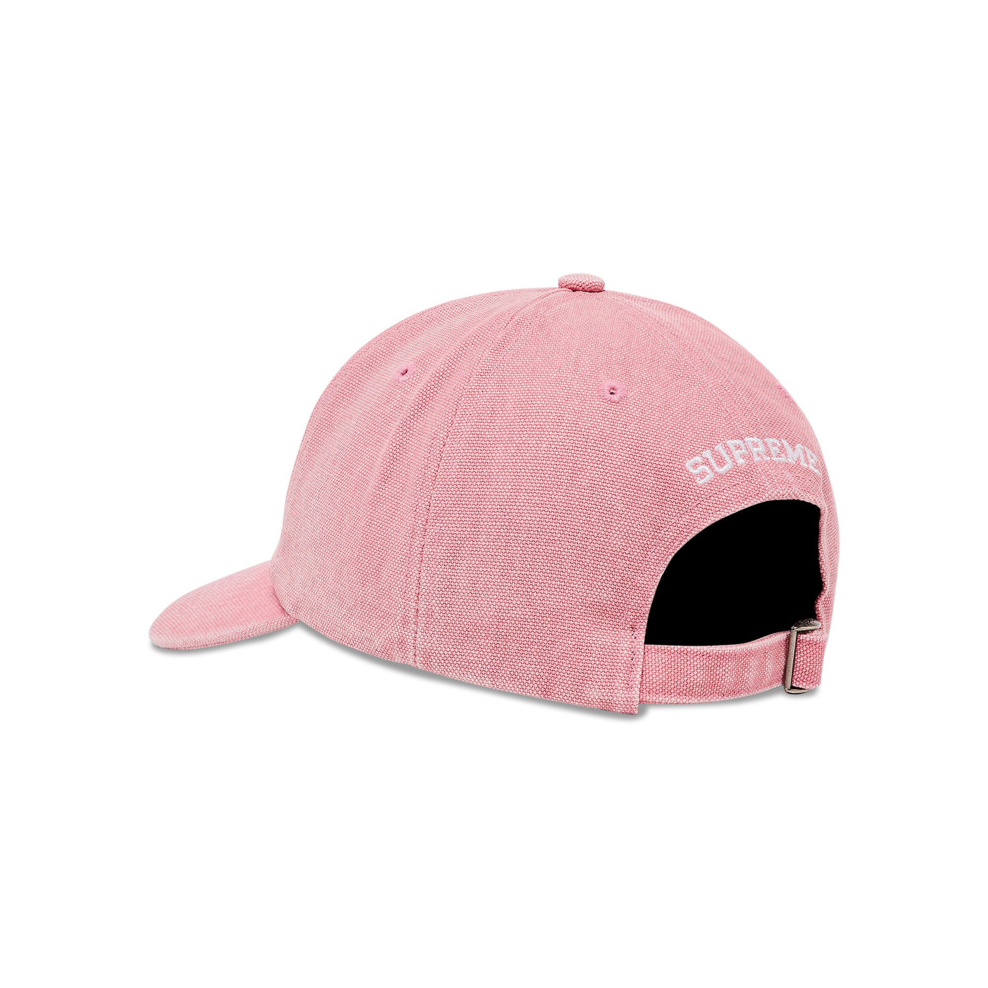 【Supreme】 Pigment S Logo 6-Panel Bright Pink - 24FW Buy Supreme Pigment S Logo 6-Panel 'Bright Pink' - FW24H28