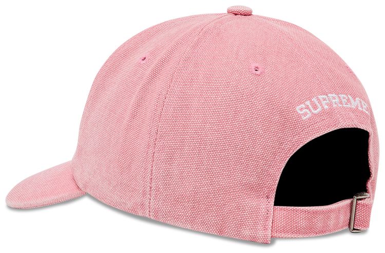 Supreme Pigment S Logo 6 Panel Bright Pink