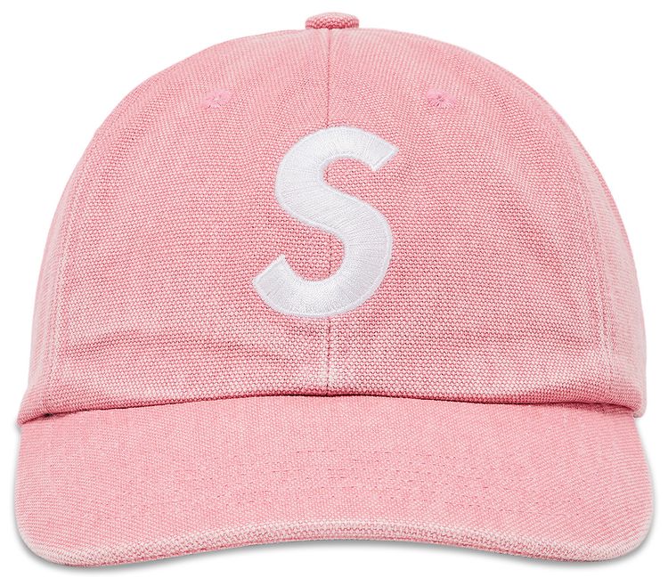 Supreme Pigment S Logo 6 Panel Bright Pink