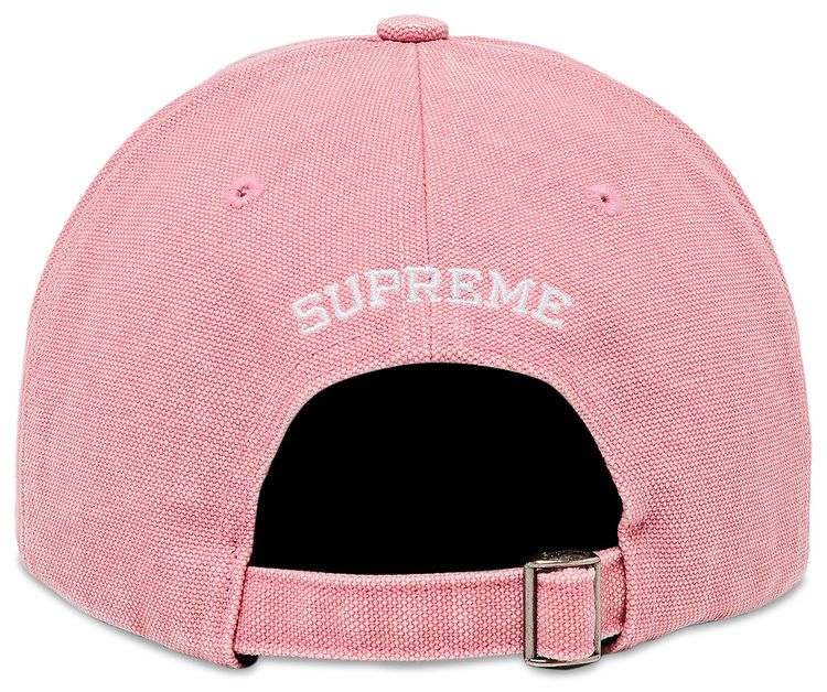 Supreme Pigment S Logo 6 Panel Bright Pink