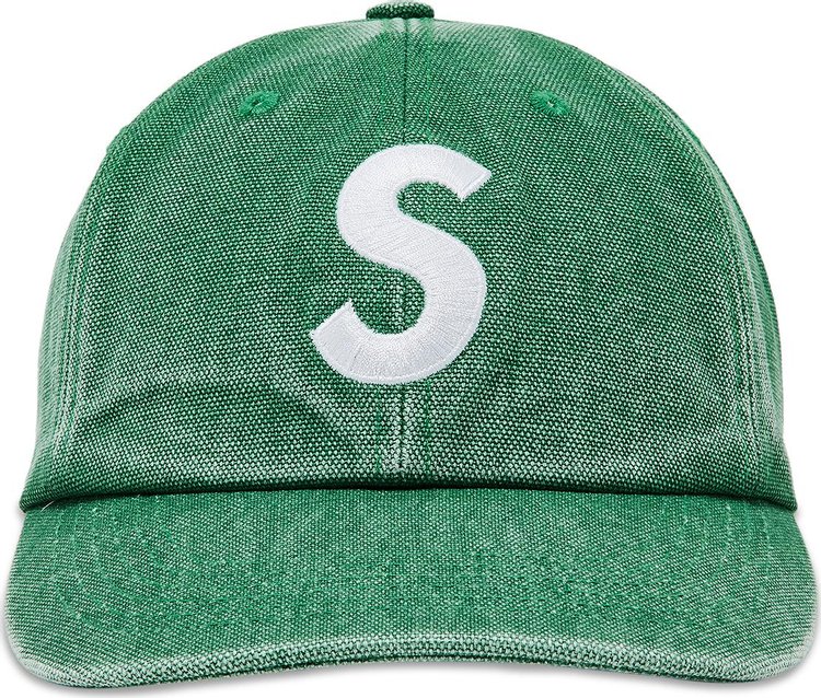 Supreme Pigment S Logo 6 Panel Green