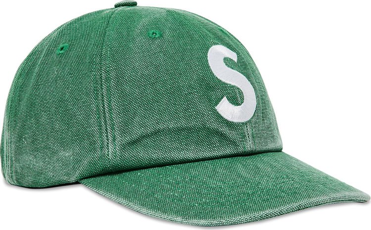 Supreme Pigment S Logo 6 Panel Green