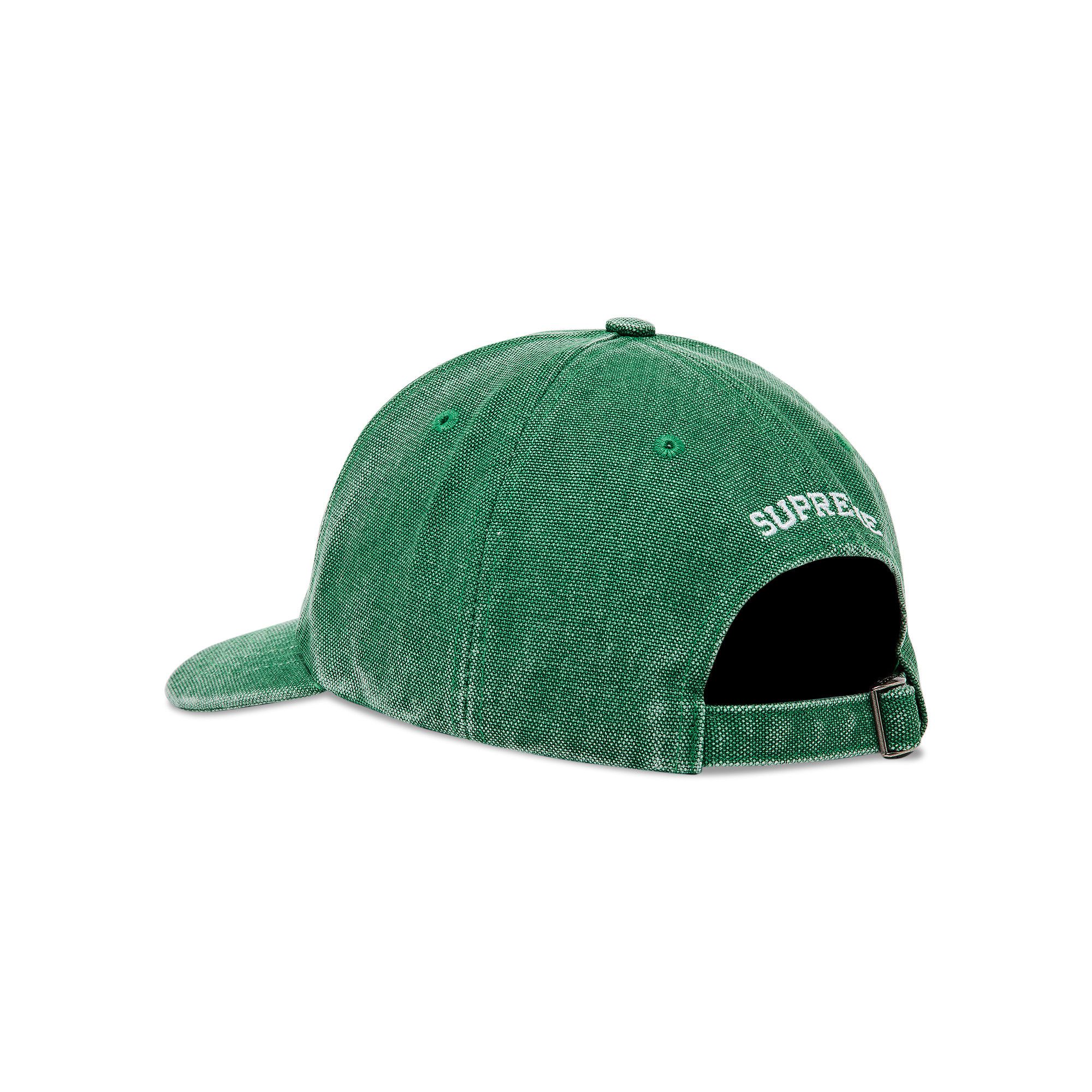 Supreme Pigment S Logo 6-Panel (FW24) - $54