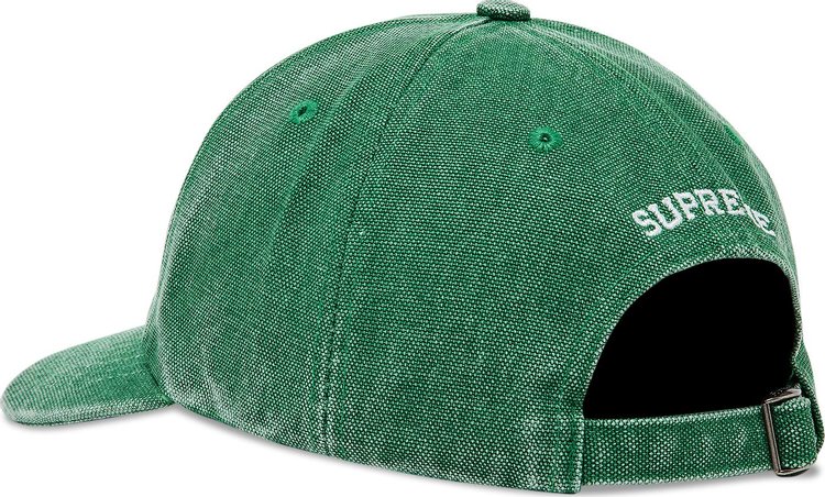 Supreme Pigment S Logo 6 Panel Green