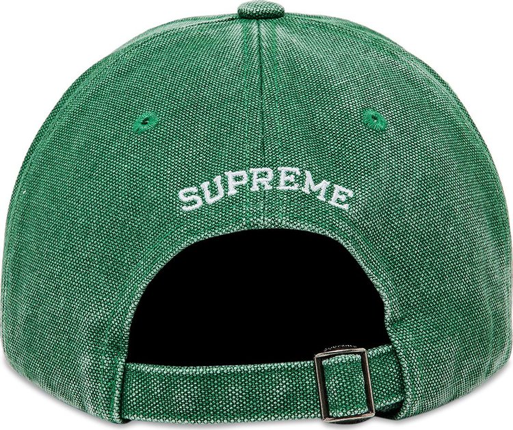 Supreme Pigment S Logo 6 Panel Green