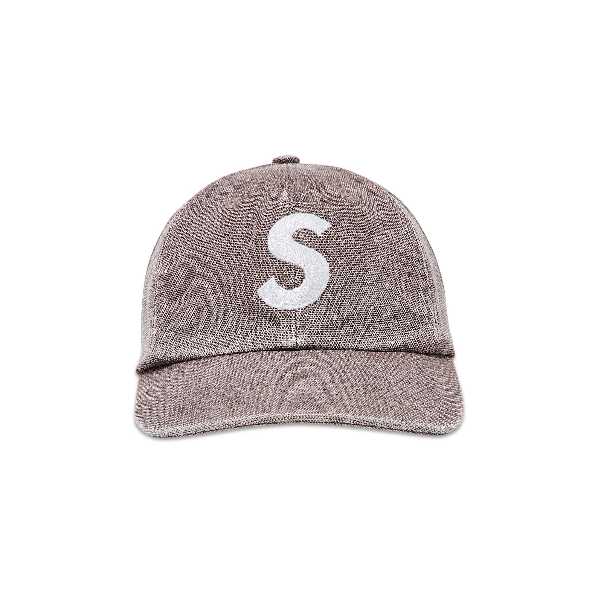 Buy Supreme Pigment S Logo 6-Panel 'Khaki' - FW24H28 KHAKI | GOAT