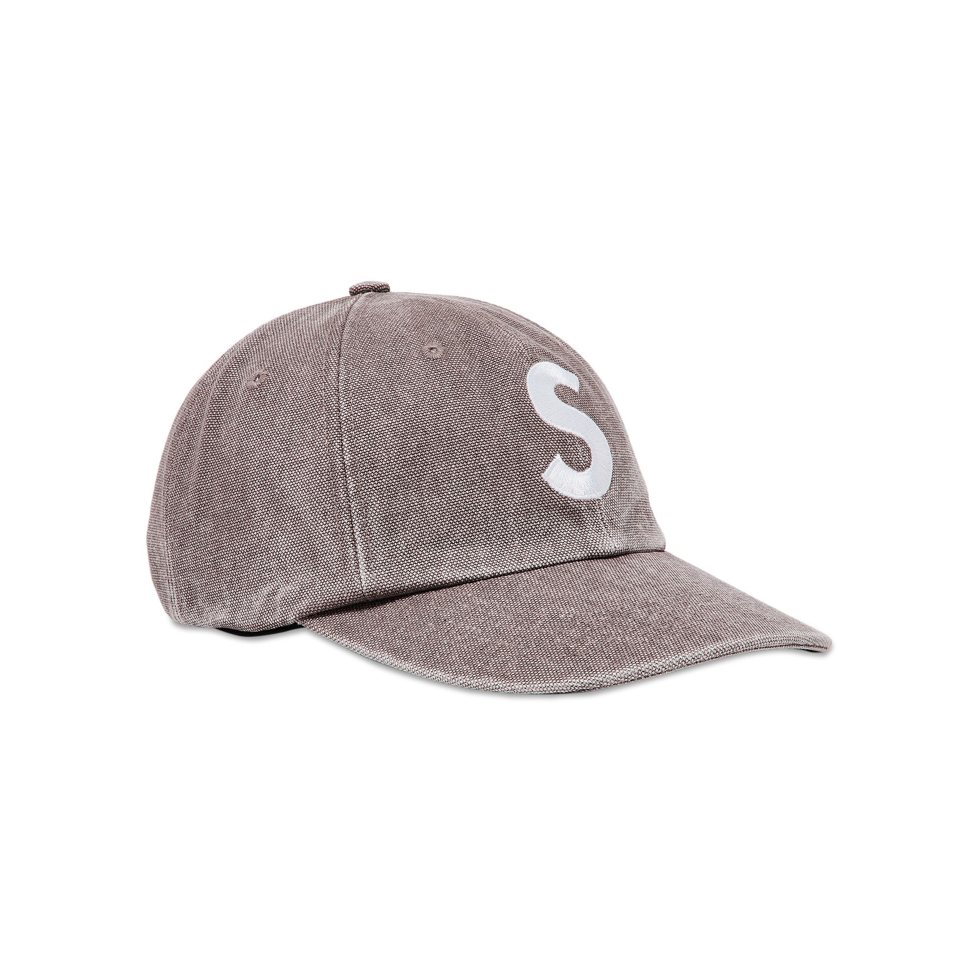 Buy Supreme Pigment S Logo 6-Panel 'Khaki' - FW24H28 KHAKI | GOAT