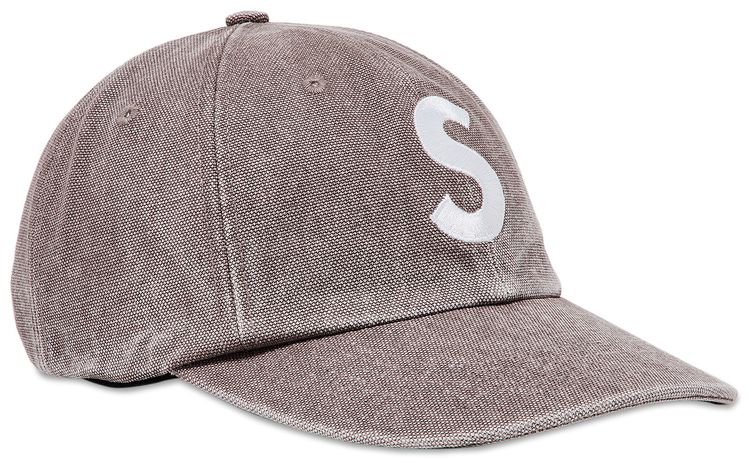 Supreme Pigment S Logo 6 Panel Khaki