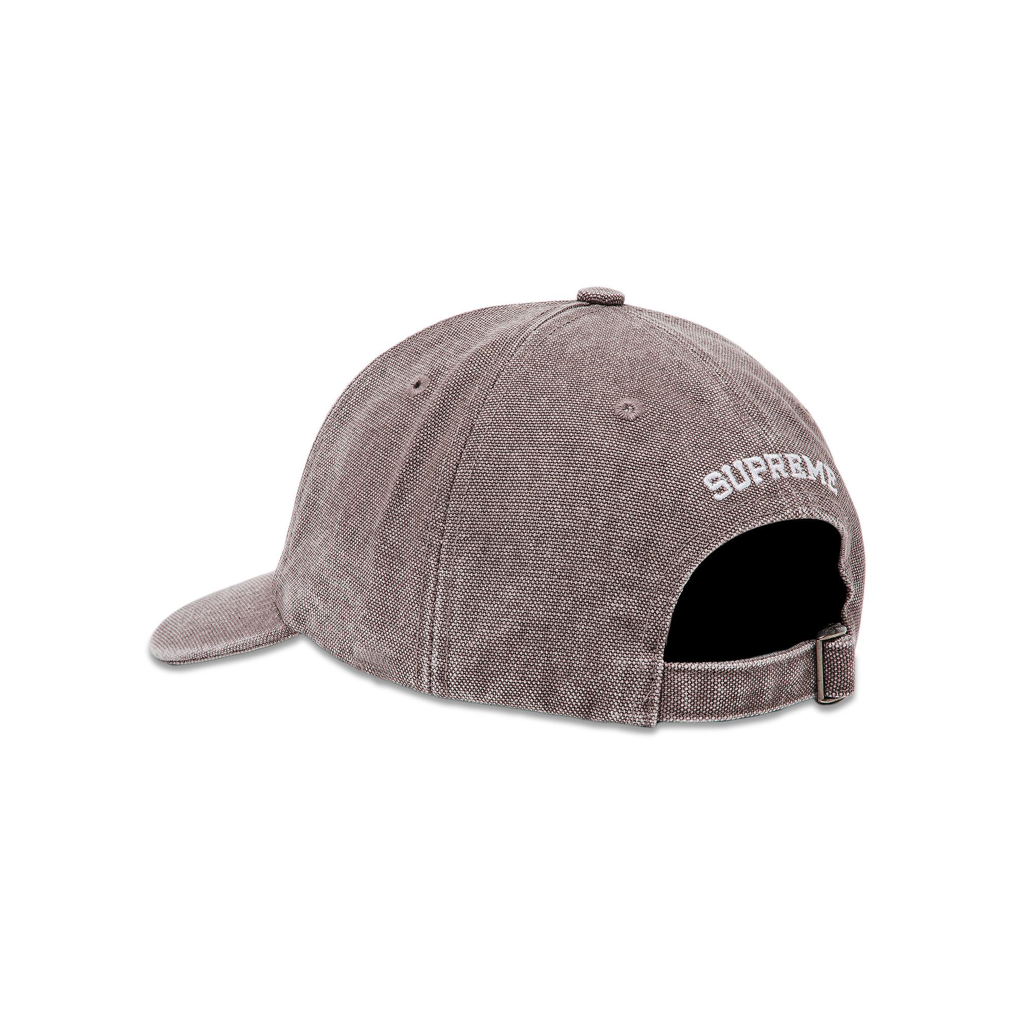 Supreme Pigment S Logo 6-Panel 'Khaki'