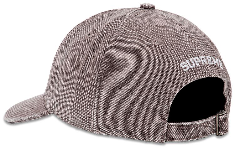Supreme Pigment S Logo 6 Panel Khaki
