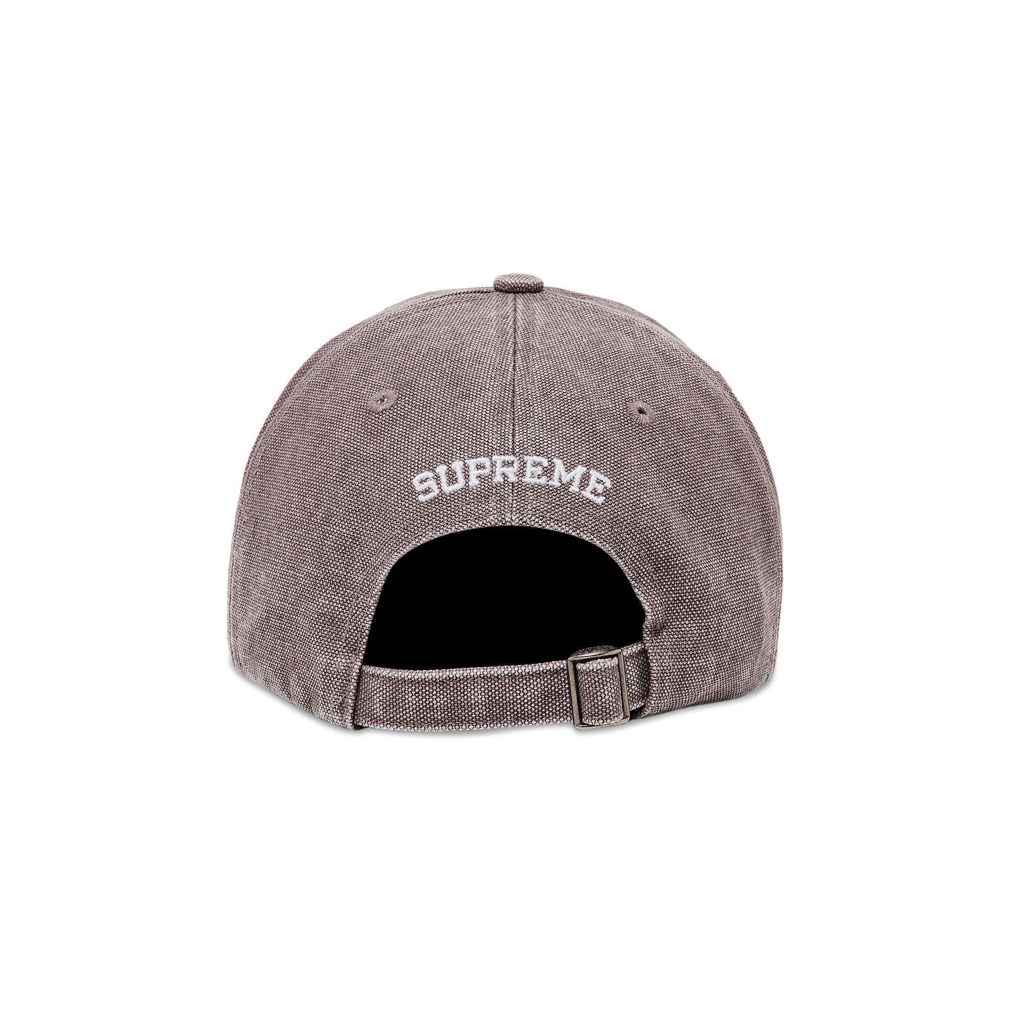 KHAKI【在庫あり】SUPREME 24FW PIGMENT S LOGO 6-PANEL CAP KHAKI【在庫あり】SUPREME 24FW PIGMENT S LOGO 6-PANEL CAP