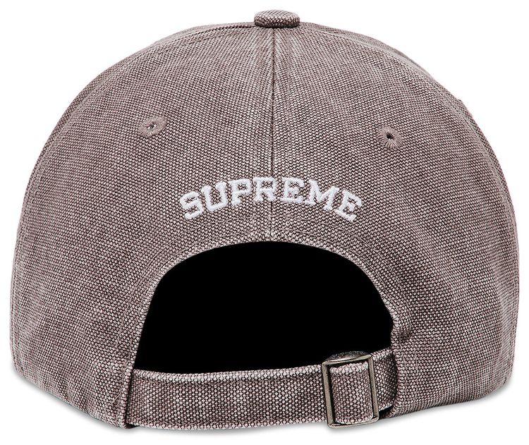 Supreme Pigment S Logo 6 Panel Khaki