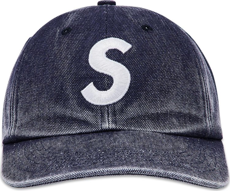 Supreme Pigment S Logo 6 Panel Navy