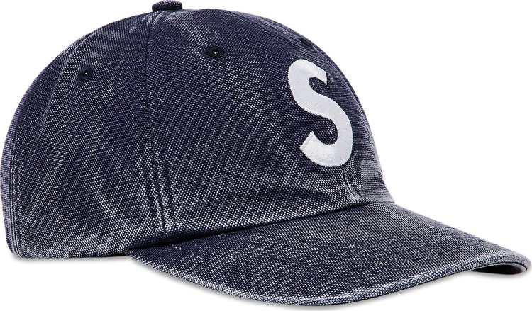 Supreme Pigment S Logo 6 Panel Navy