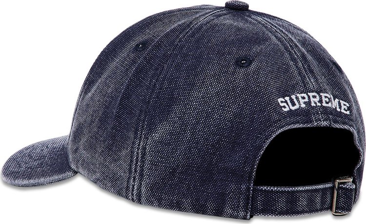 Supreme Pigment S Logo 6 Panel Navy