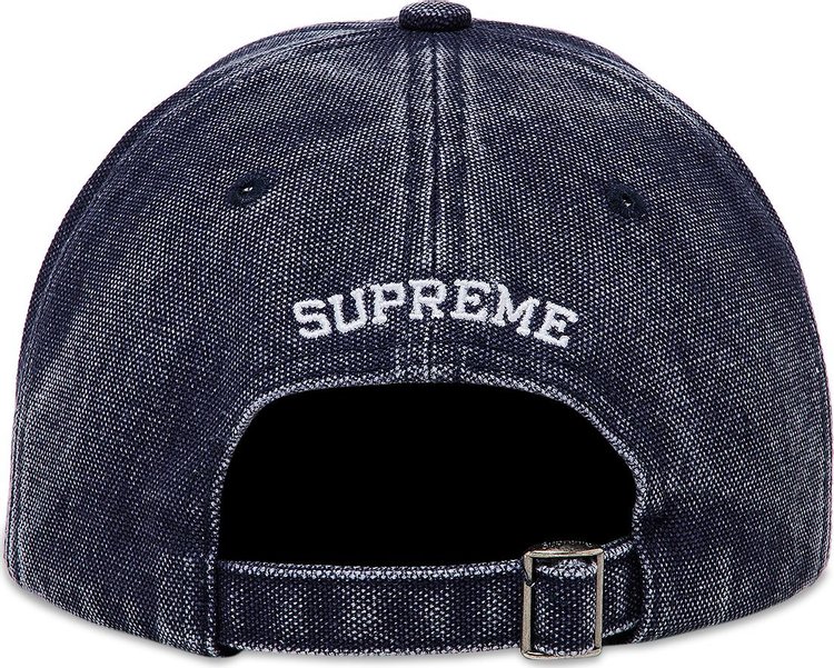 Supreme Pigment S Logo 6 Panel Navy