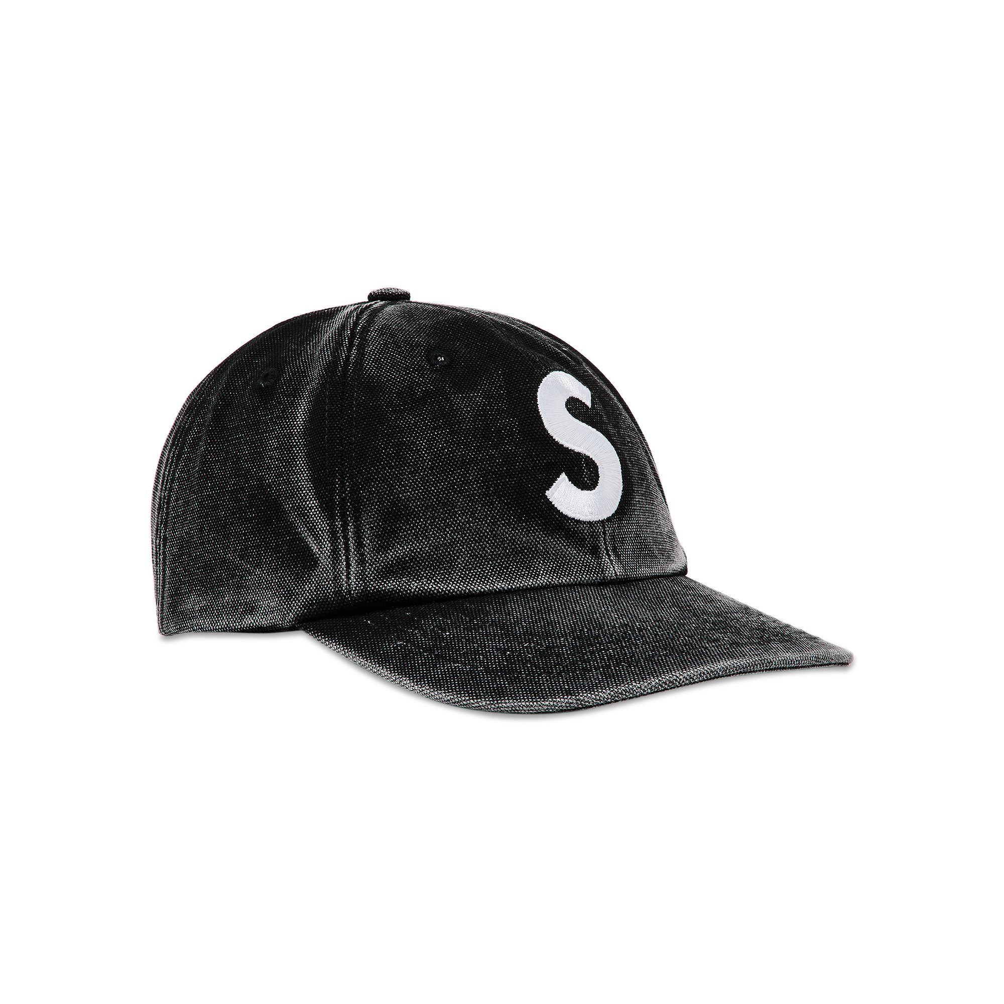 帽子 Supreme Pigment S Logo 6-Panel black Pigment Coated S Logo 6-Panel - Shop - Supreme