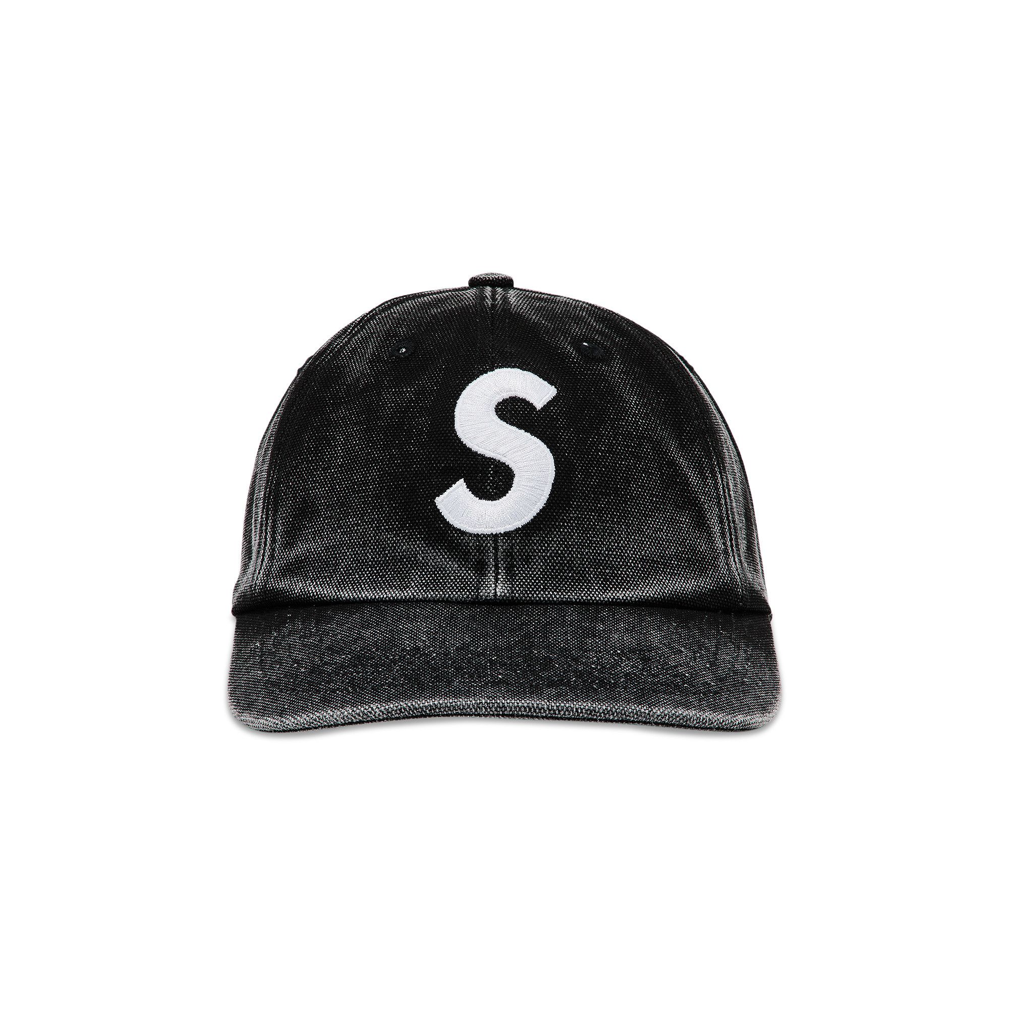 Buy Supreme Pigment S Logo 6-Panel 'Black' - FW24H28 BLACK