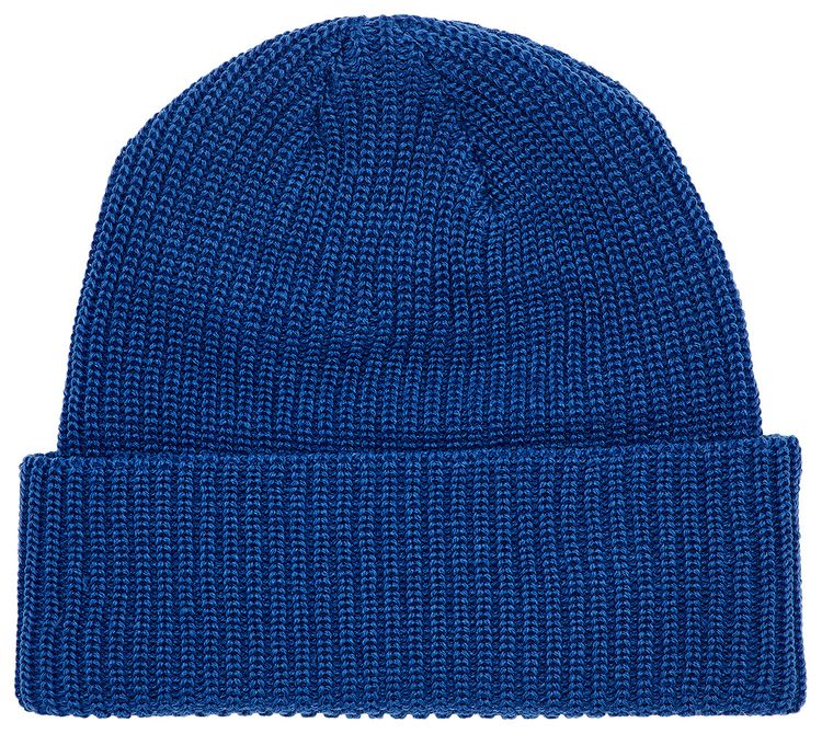 Supreme Loose Gauge Beanie Blue