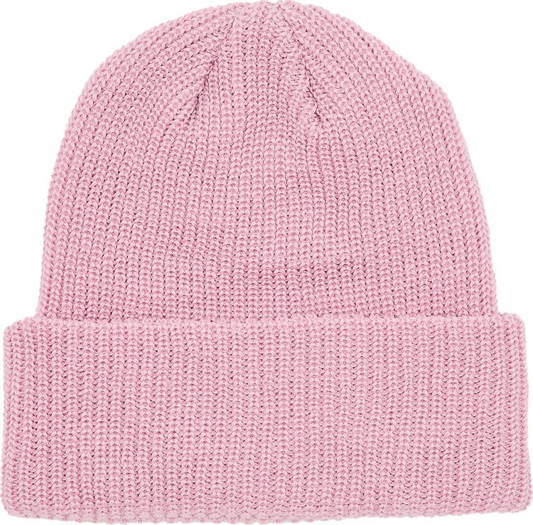 Supreme Loose Gauge Beanie Pink