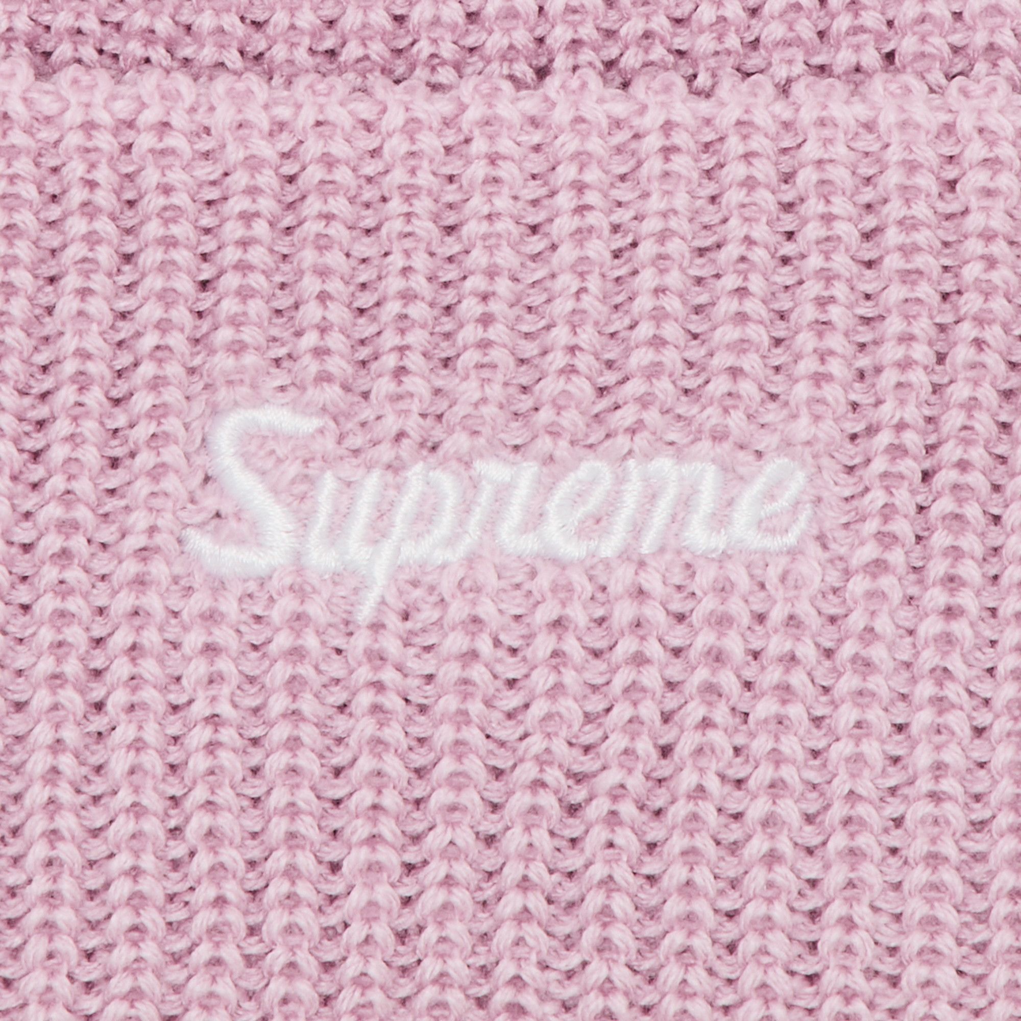 Buy Supreme Loose Gauge Beanie 'Pink' - FW24BN28 PINK | GOAT