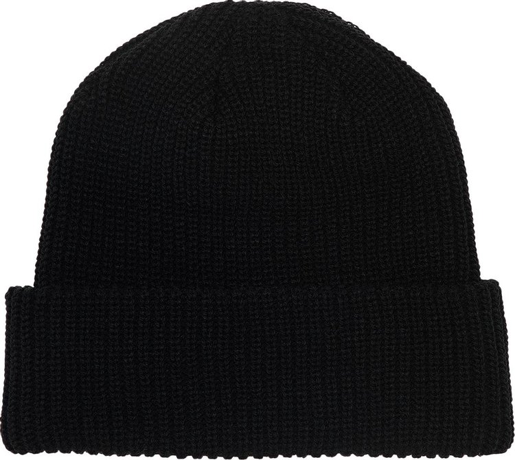 Supreme Loose Gauge Beanie Black