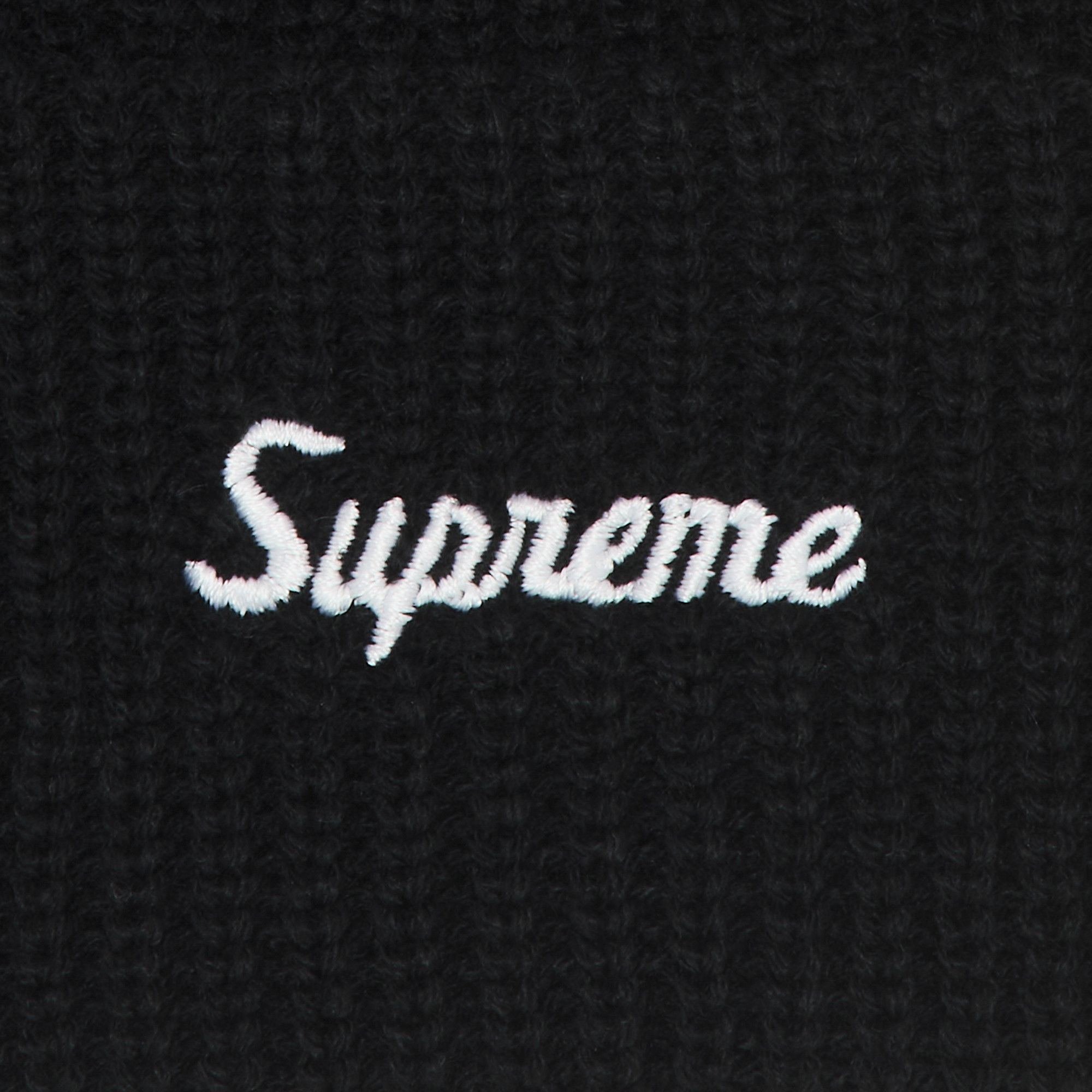 満点の Beanie Gauge Loose Supreme Buy 'Black' GOAT | BLACK FW24BN28 - 帽子