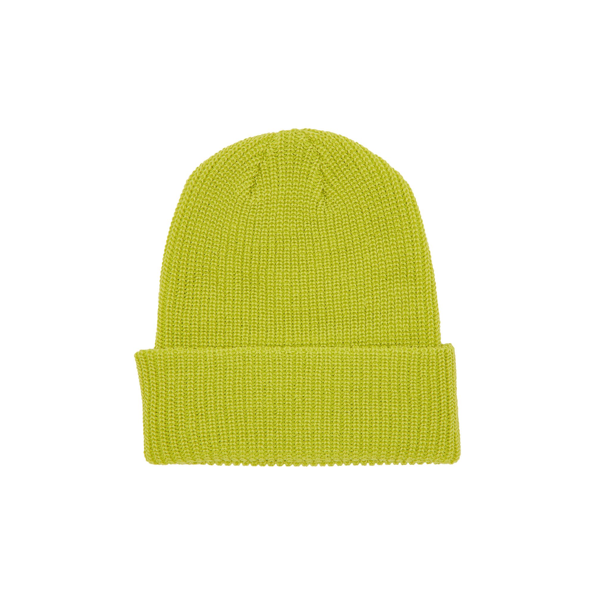 Buy Supreme Loose Gauge Beanie 'Lime' - FW24BN28 LIME | GOAT