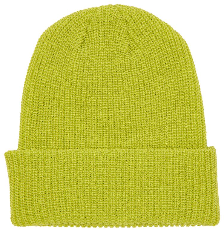 Supreme Loose Gauge Beanie Lime