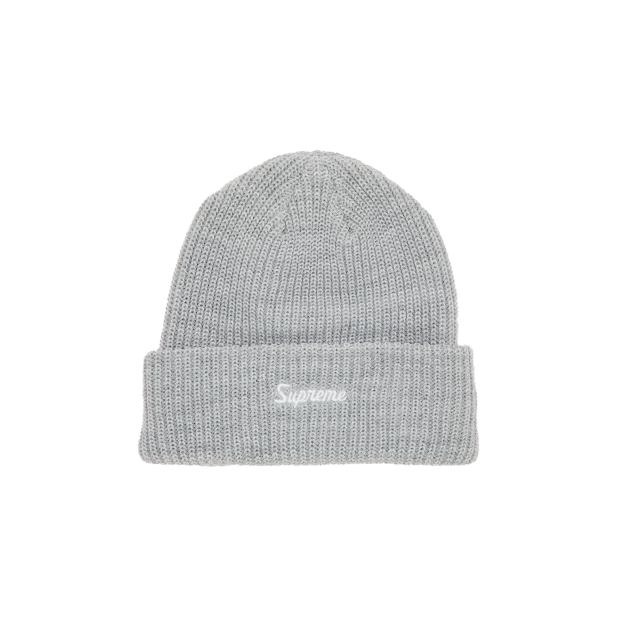 Buy Supreme Loose Gauge Beanie 'Light Grey' - FW24BN28 LIGHT GREY | GOAT