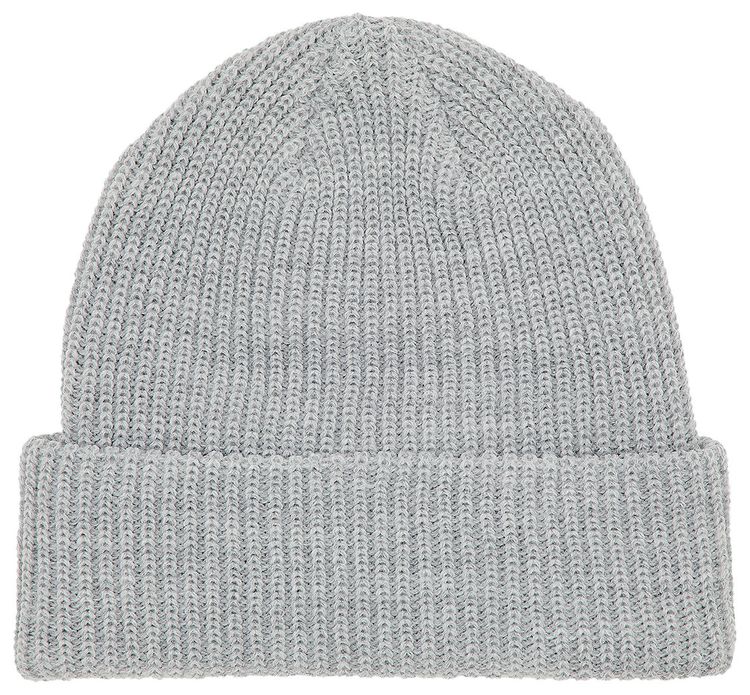 Supreme Loose Gauge Beanie Light Grey