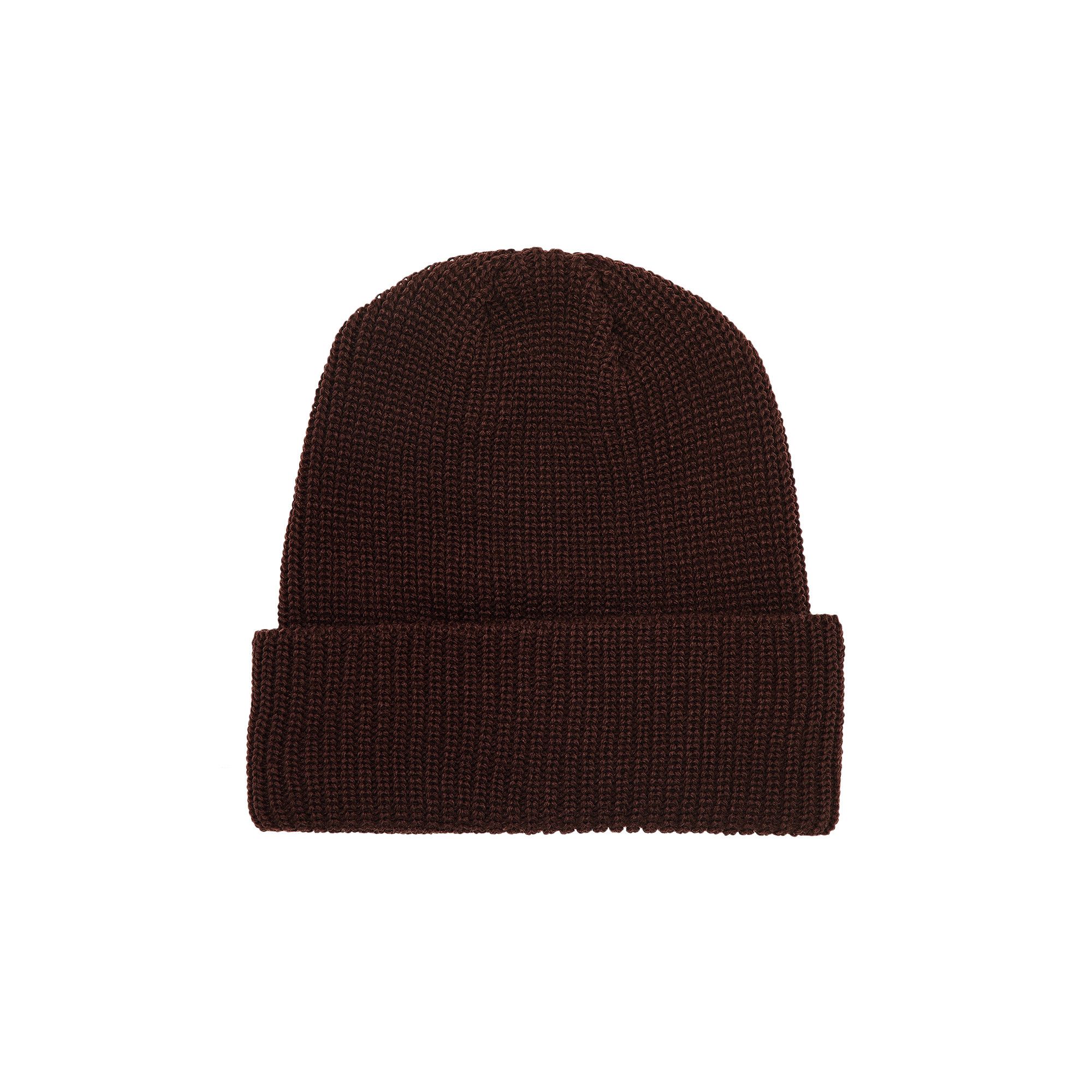 Supreme Loose Gauge Beanie 'Brown'