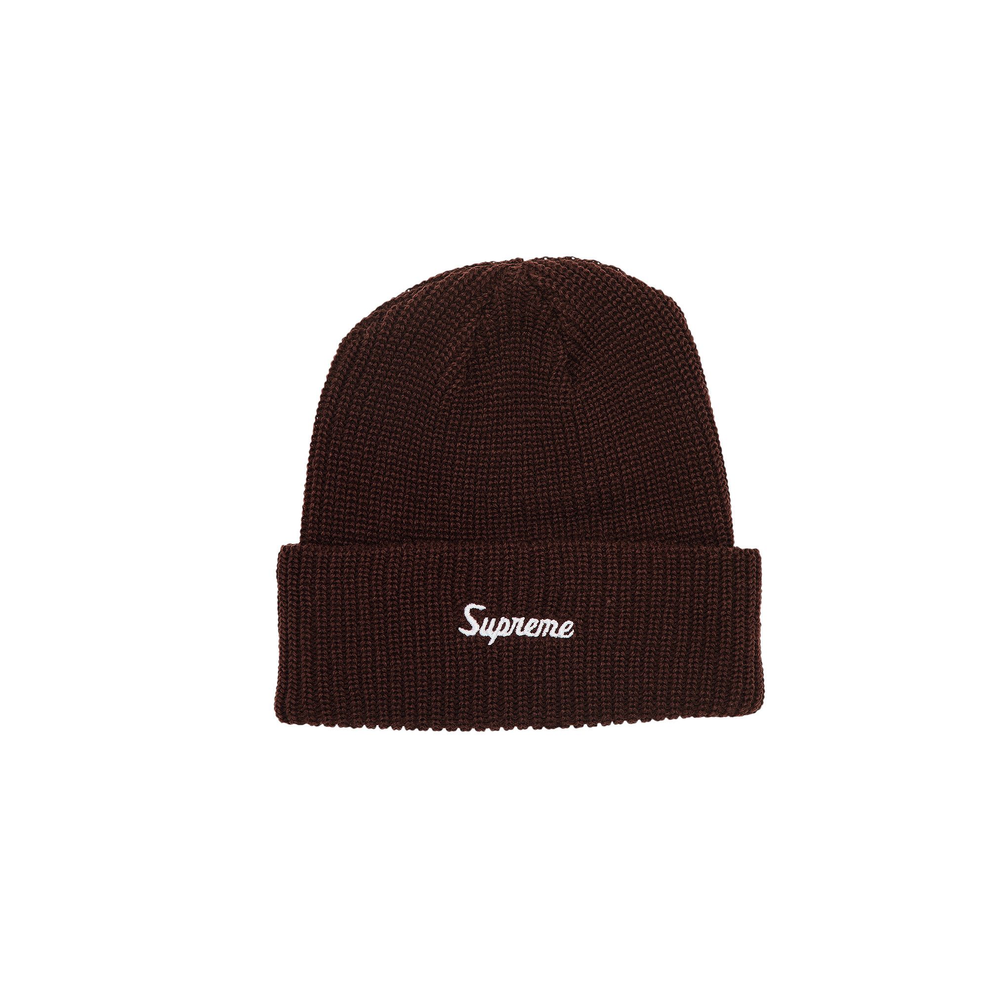 Buy Supreme Loose Gauge Beanie 'Brown' - FW24BN28 BROWN | GOAT