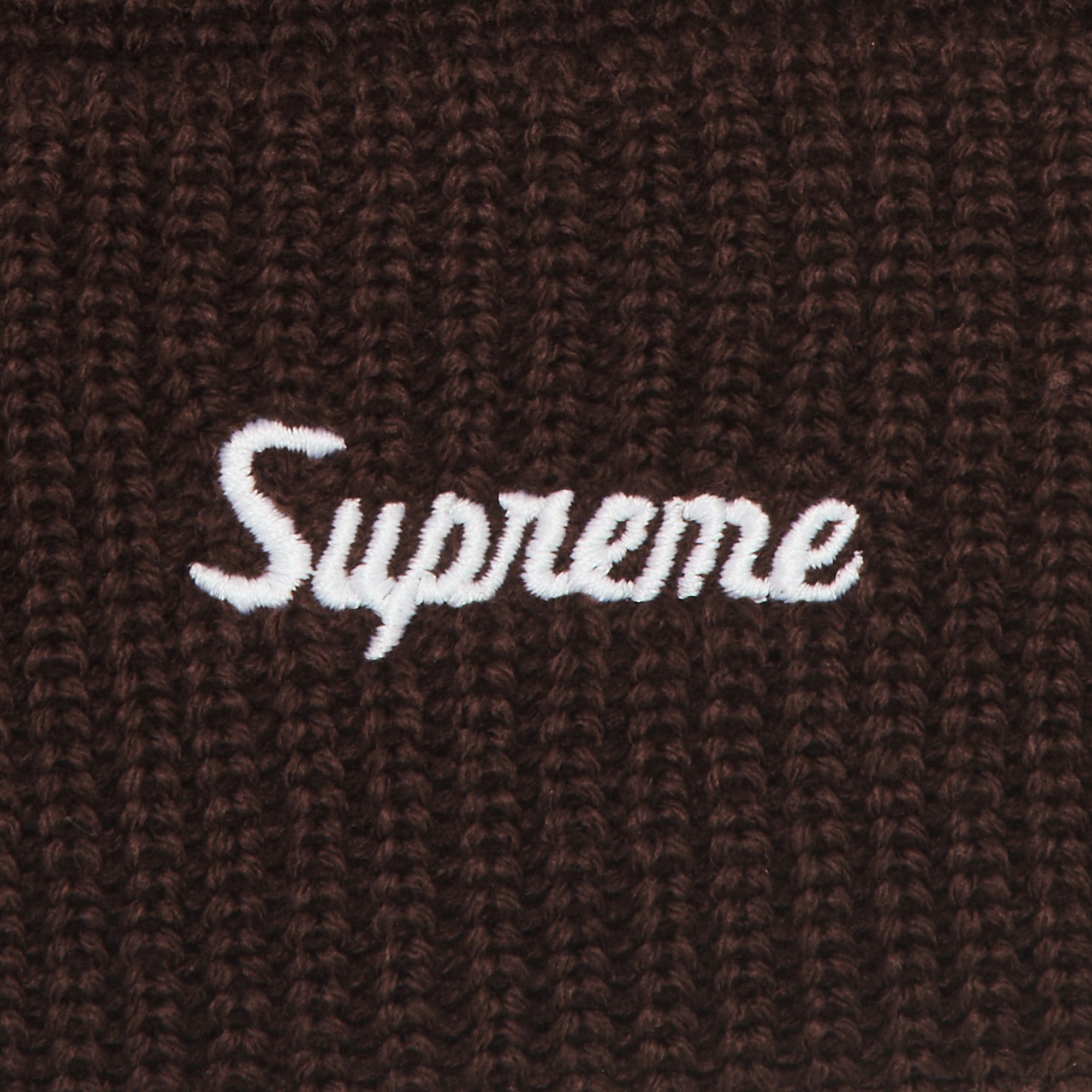 Supreme Loose Gauge Beanie (FW24) - $40