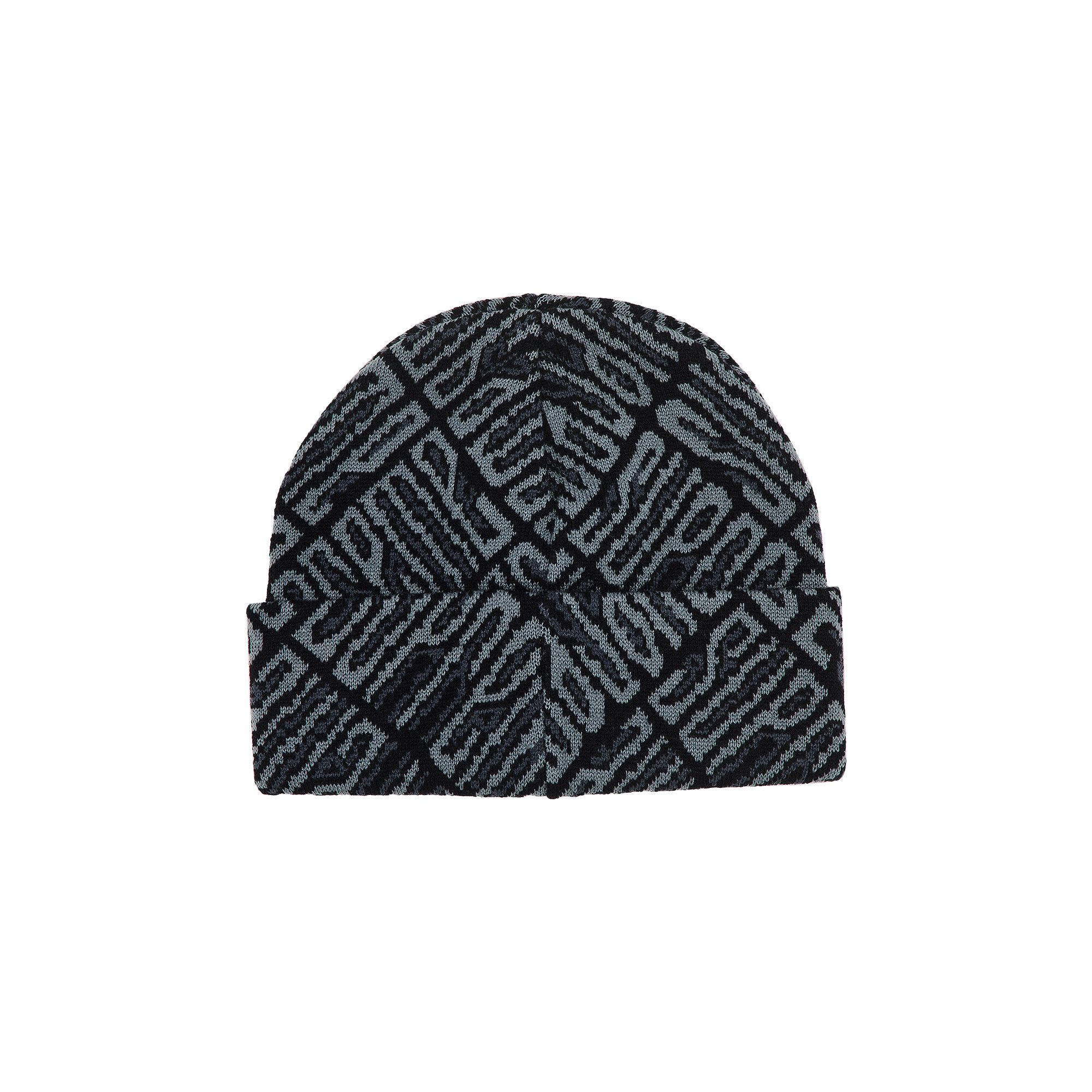 Supreme Funk Spellout Beanie 'Black'