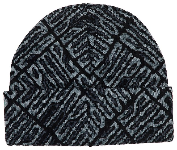 Supreme Funk Spellout Beanie Black