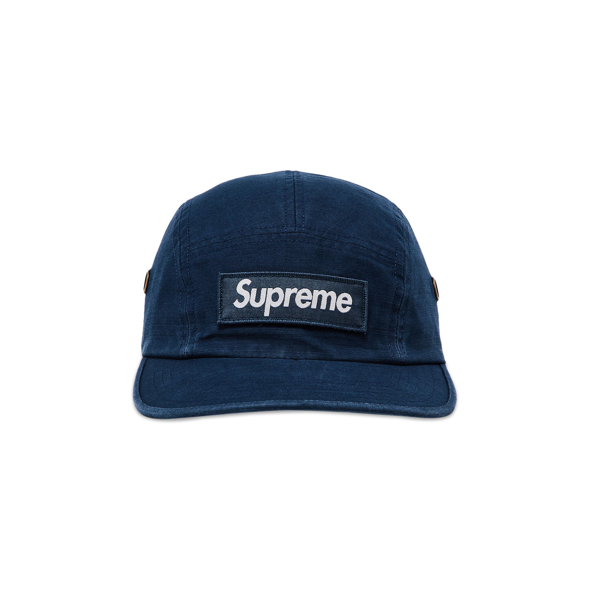 Buy Supreme Military Camp Cap 'Navy' - FW24H23 NAVY | GOAT