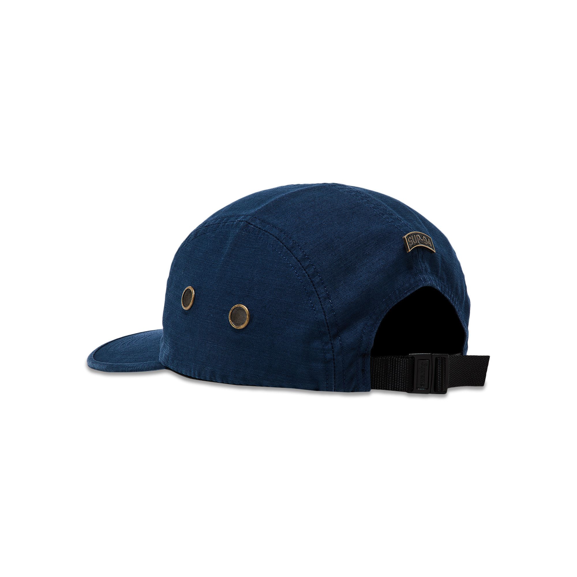 Buy Supreme Military Camp Cap 'Navy' - FW24H23 NAVY | GOAT