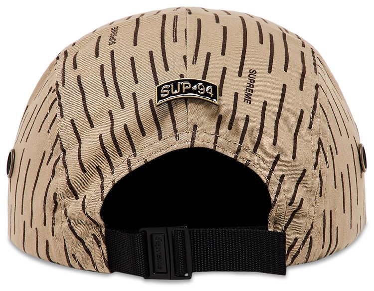 Supreme Military Camp Cap Tan Raindrop